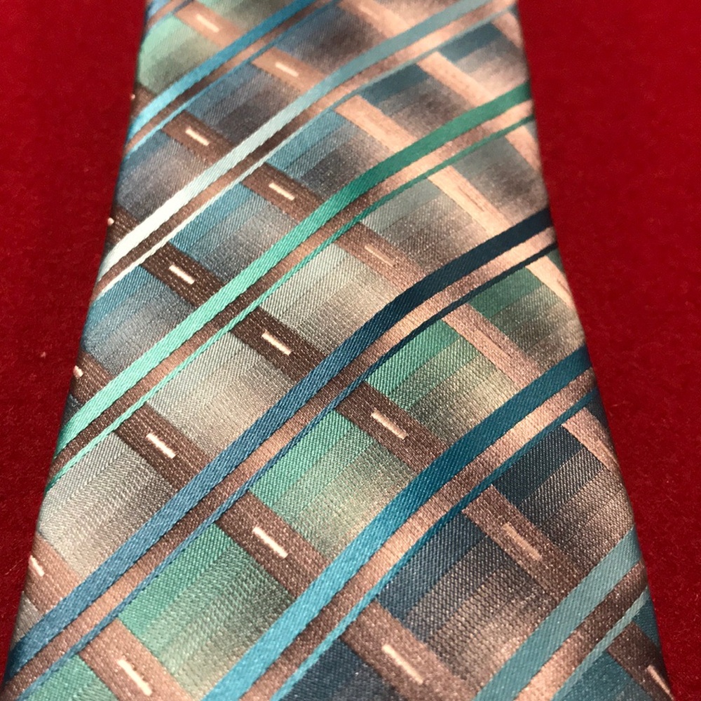 Blue John Ashford tie